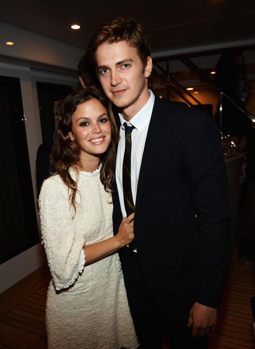Rachel Bilson und Hayden Christensen