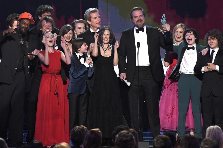 Yay! Winona Ryder reagierte auf die Rede ihres Schauspiel-Kollegen sehr unterschiedlich.