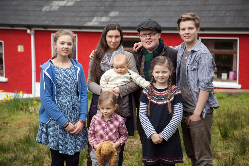 Angelo Kelly und seine Familie leben heute in Irland - doch sie hatten nicht immer einen festen Wohnsitz.