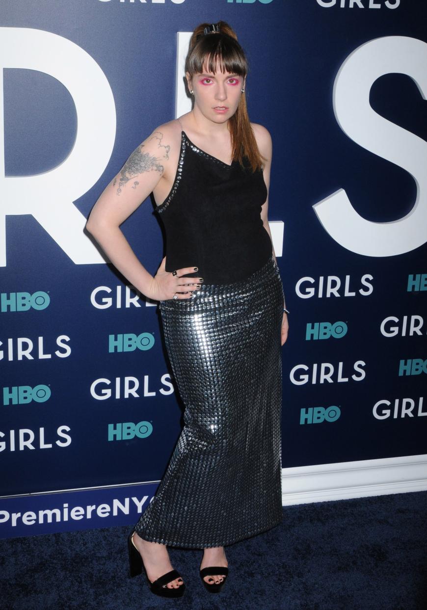 Nanu? Lena Dunham überraschte bei der Premiere der 6. Staffel von