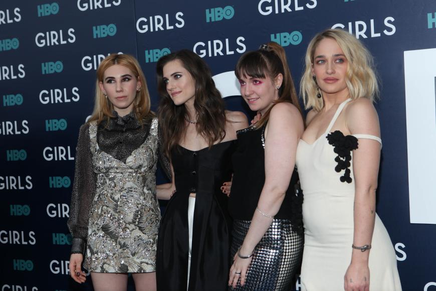 Lena Dunham mit ihren