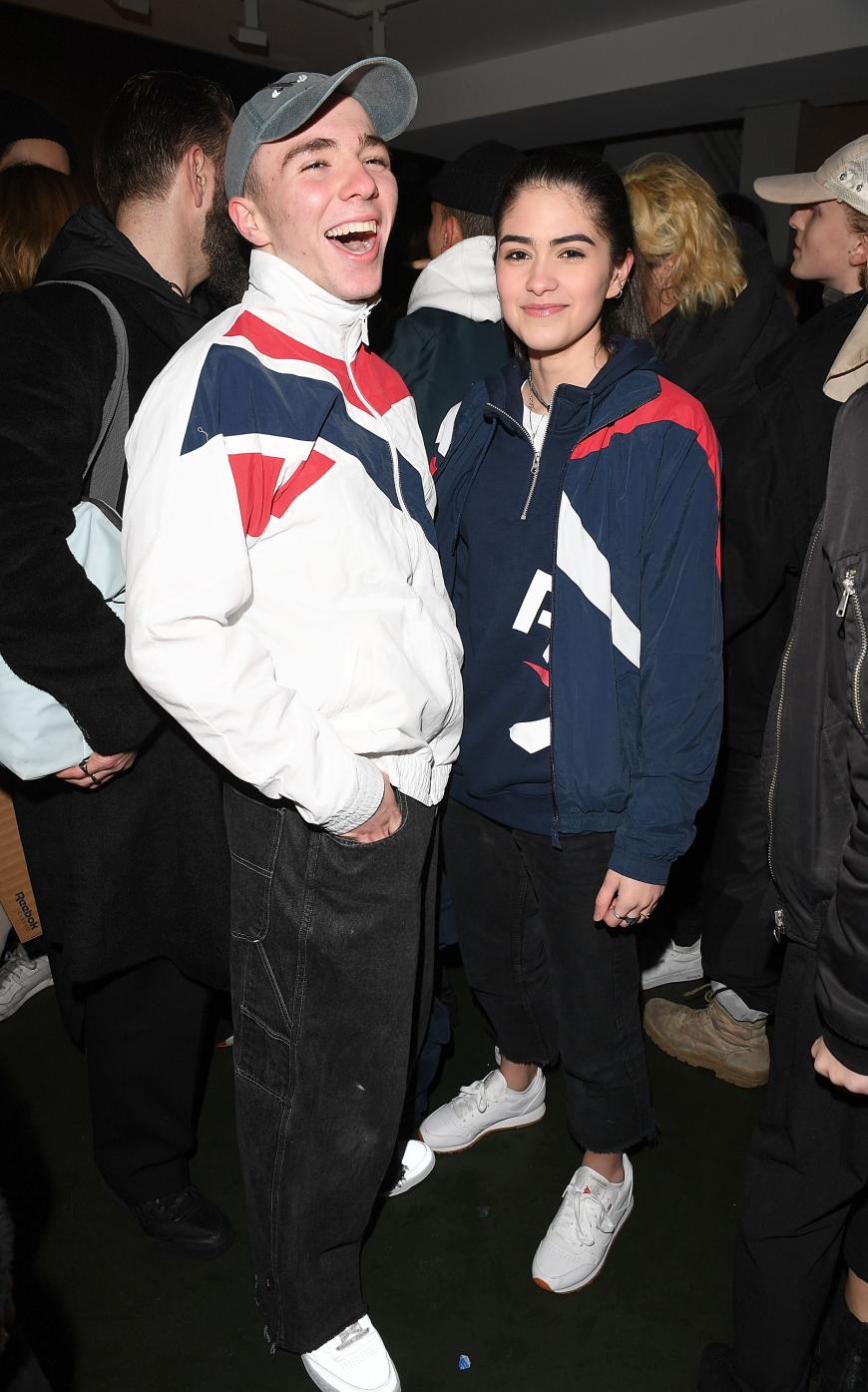 Auch bei diesem zeigte Rocco Ritchie ganz offen seine Freude.
