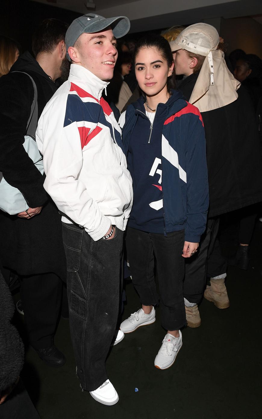 Schon Anfang Februar zeigten sich Rocco und Kim gemeinsam bei einem Event.