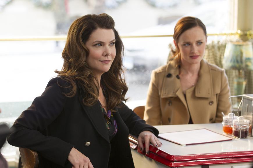 Zuletzte konnten die Zuschauer Lauren Graham bei der
