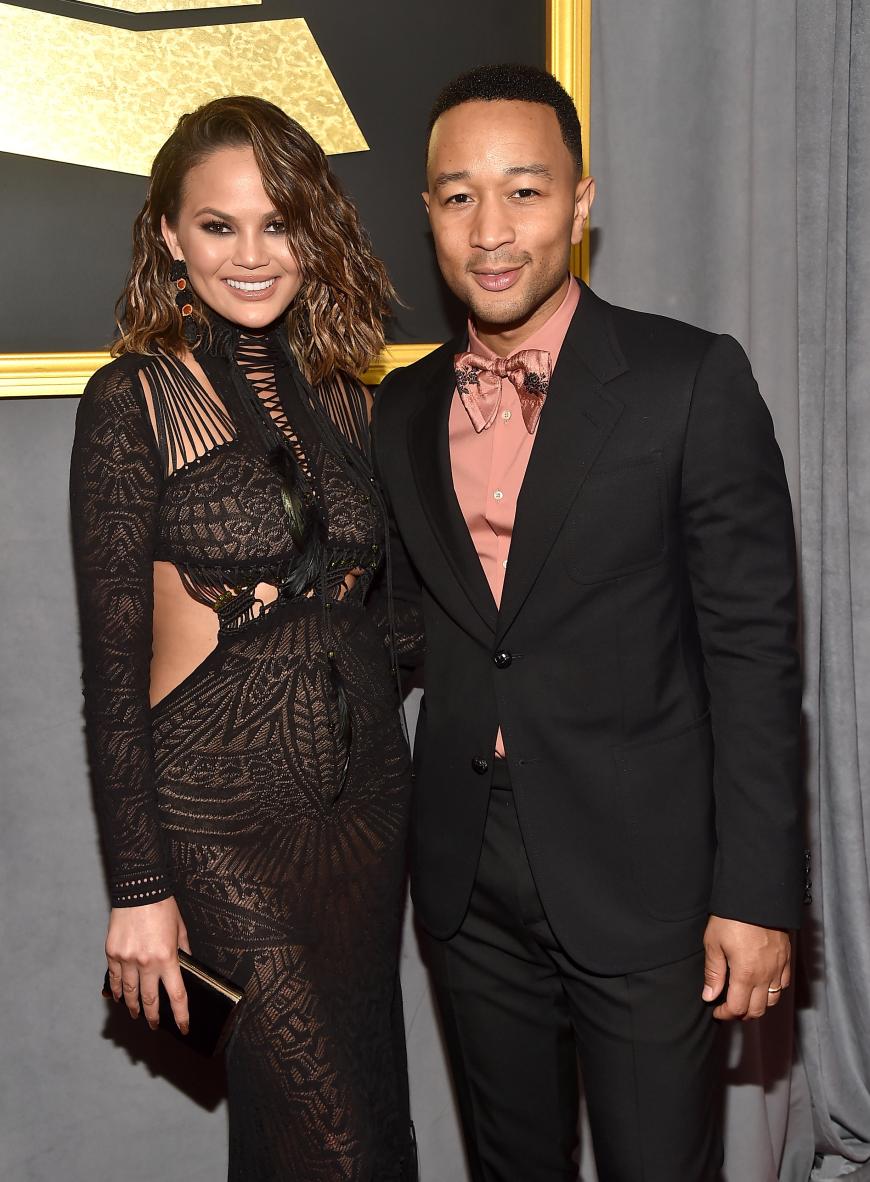 Chrissy Teigen und John Legend sind stolze Eltern von der zehn Monate alten Luna. Auf Instagram und Snapchat posten die beiden regelmäßig süße Schnappschüsse der Kleinen.
