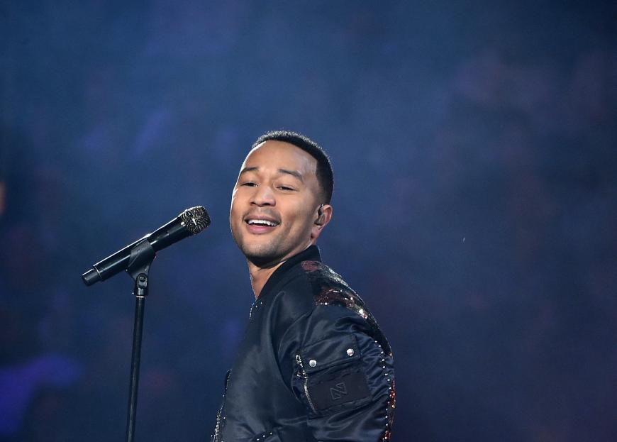 Bei der Oscarverleihung am Sonntag, 26 Februar, tritt John Legend mit einigen Songs aus dem Blockbuster