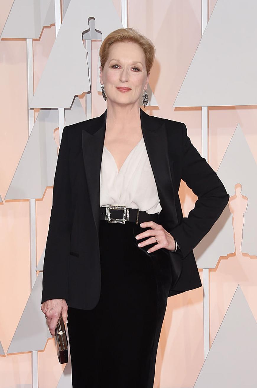 Skandal vor den Oscars: Wollte Meryl Streep Geld dafür, das Kleid von Karl Lagerfeld auf dem roten Teppich zu tragen?