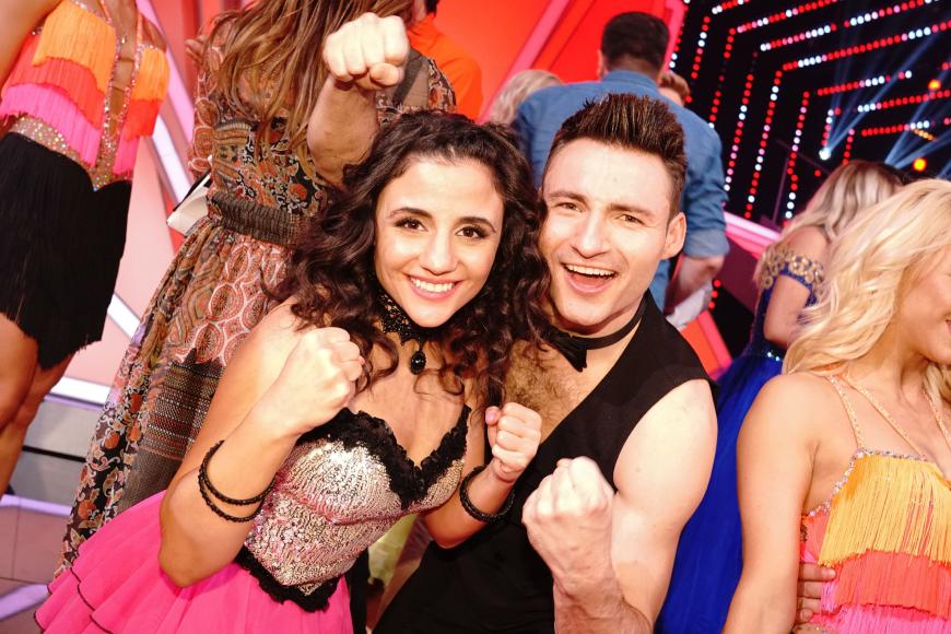 Profi-Tänzerin Marta Arndt zog ... | "Let's Dance 2017 ...