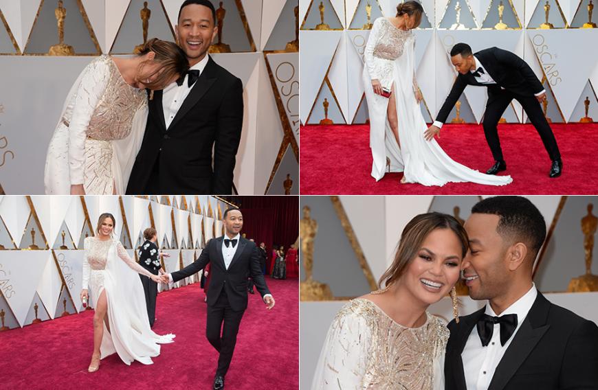 Relationship Goals: LIEBEN einfach Chrissy Teigen und John Legend!