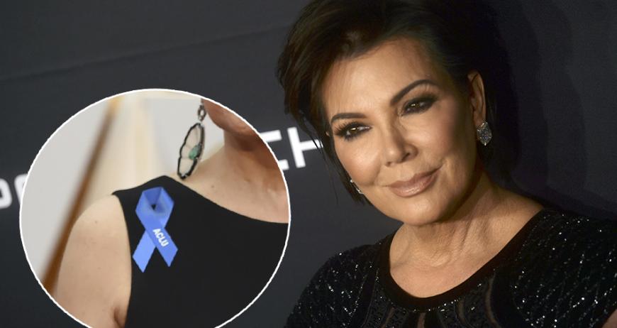 Kris Jenner zeigte sich verwundert über das beliebteste Accessoire der Oscars 2017.