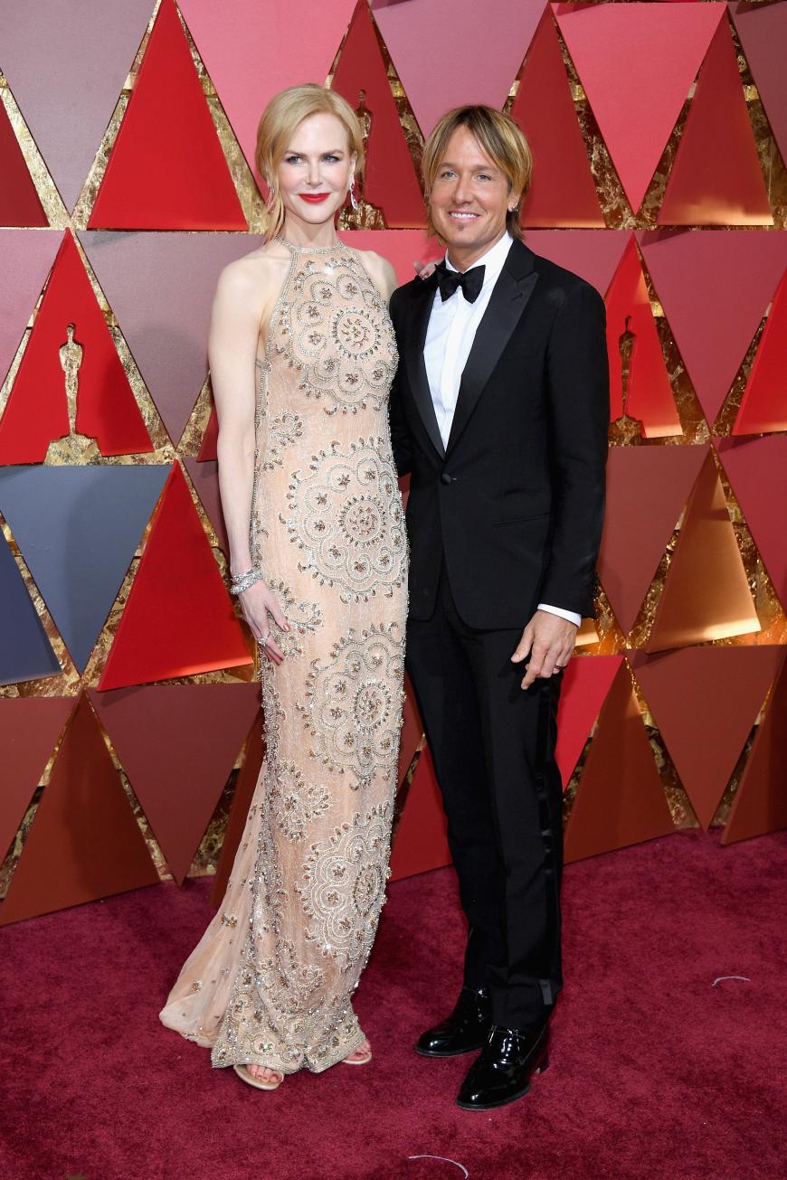 Style-Faktor 1000: Nicole Kidman bezauberte in einem Traumkleid von Armani Privé.