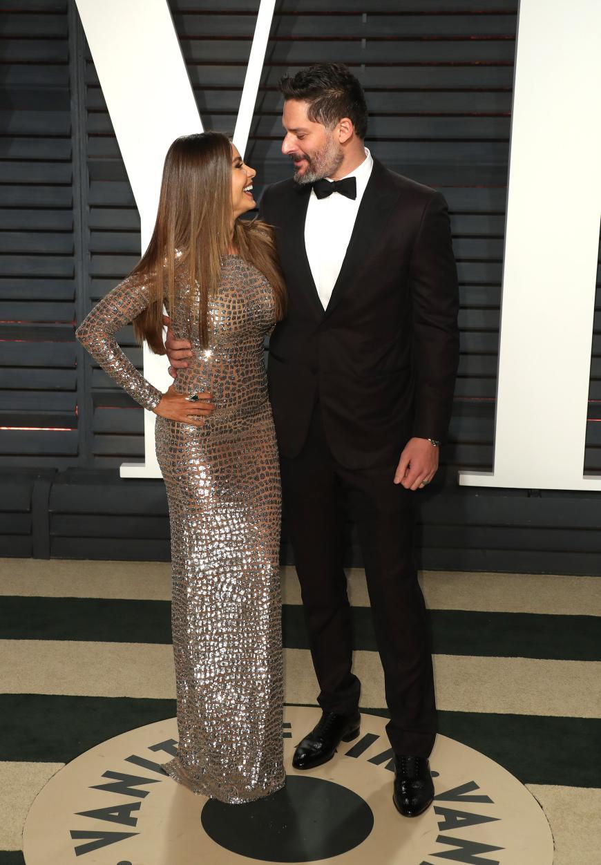 Schau mir in die Augen, Kleines! Sofia Vergara und Joe Manganiello