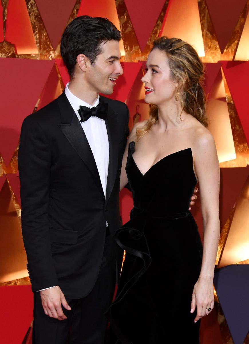 Brie Larson und Alex Greenwald