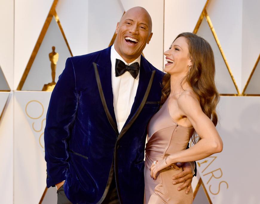 Megasüß zusammen: Dwayne