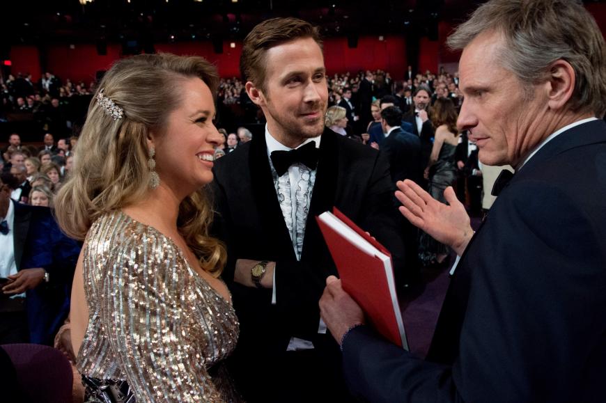 Bei Ryan Goslings hübscher Begleitung handelt es sich um seine Schwester Mandi Gosling.