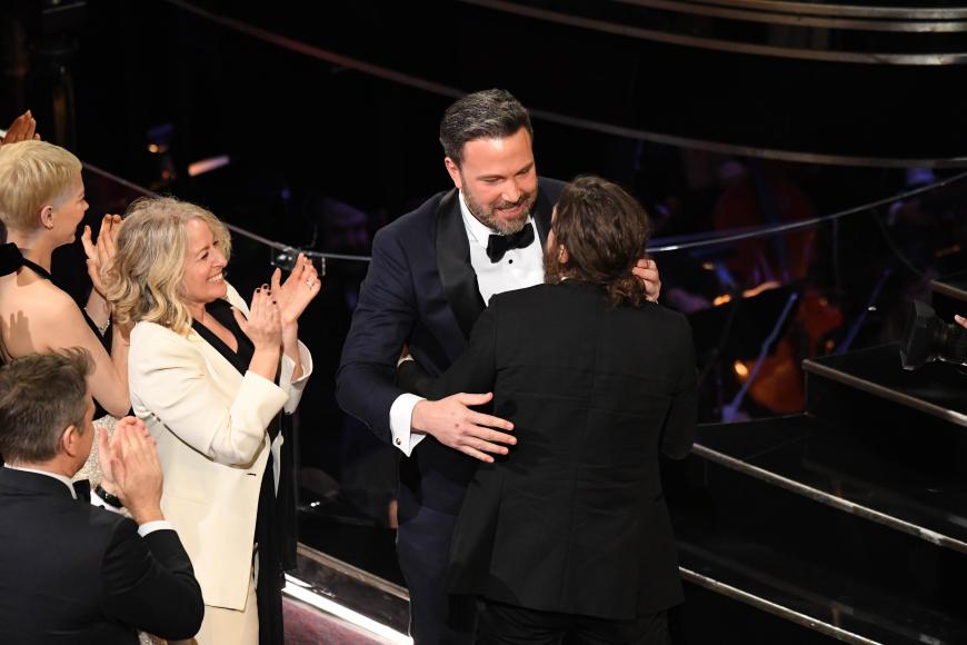 Ben Affleck war der Erste, der seinem kleinen Bruder Casey zum Oscar für den