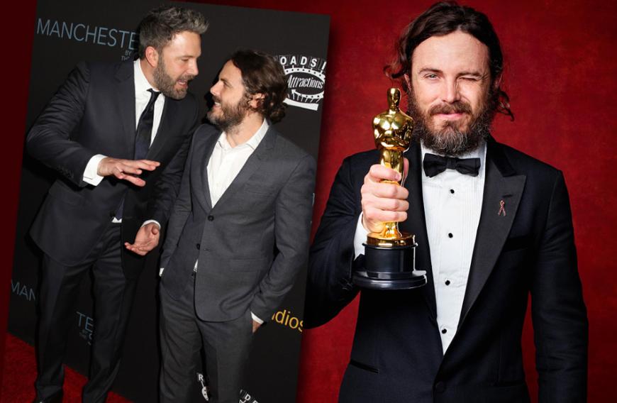Casey Affleck stand bisher im Schatten von Ben Affleck (l.). Das ist spätestens seit den Oscars vorbei!