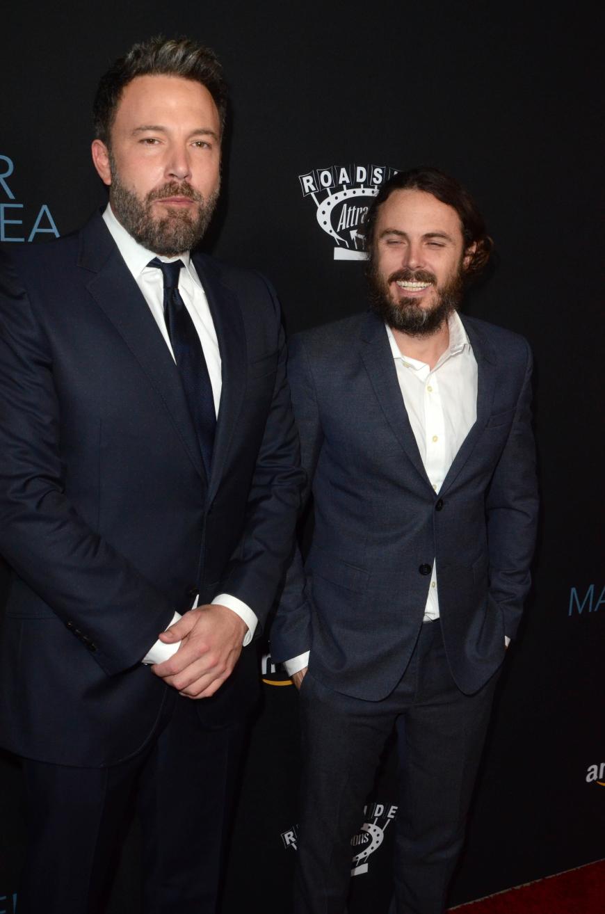 Den müsst ihr euch merken! Casey Affleck (r.) staubte für
