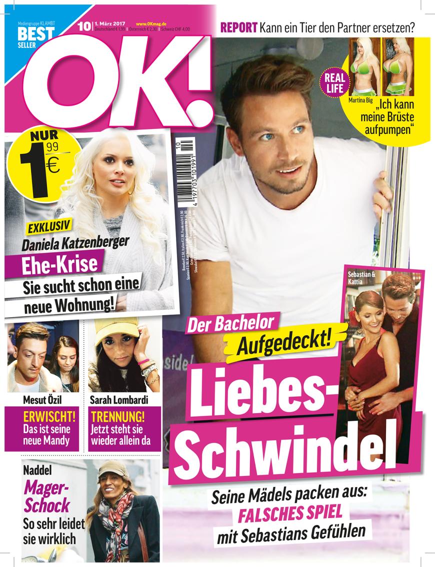 Die ganze Geschichte über den Liebes-Schwindel beim