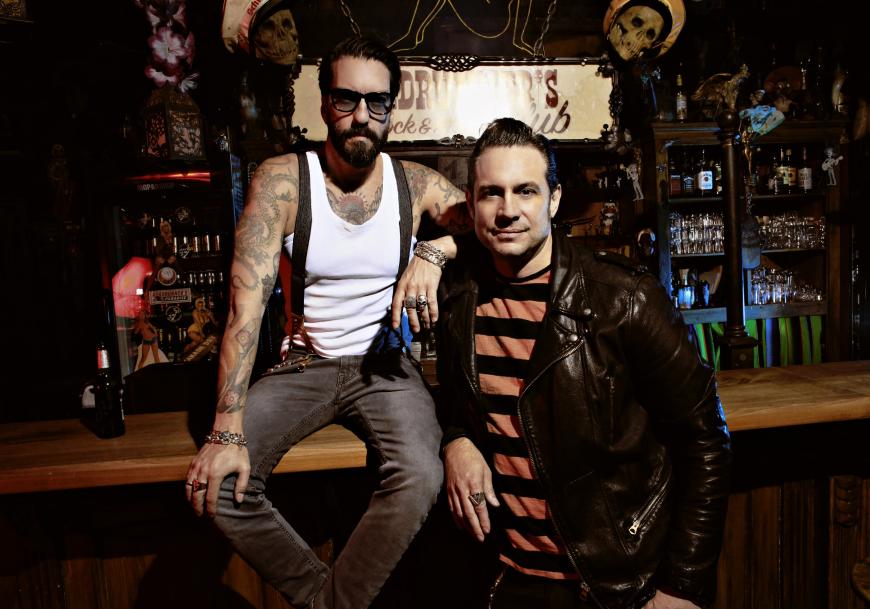 The Boss Hoss sind bei der neuen Staffel der VOX-Show mit dabei.