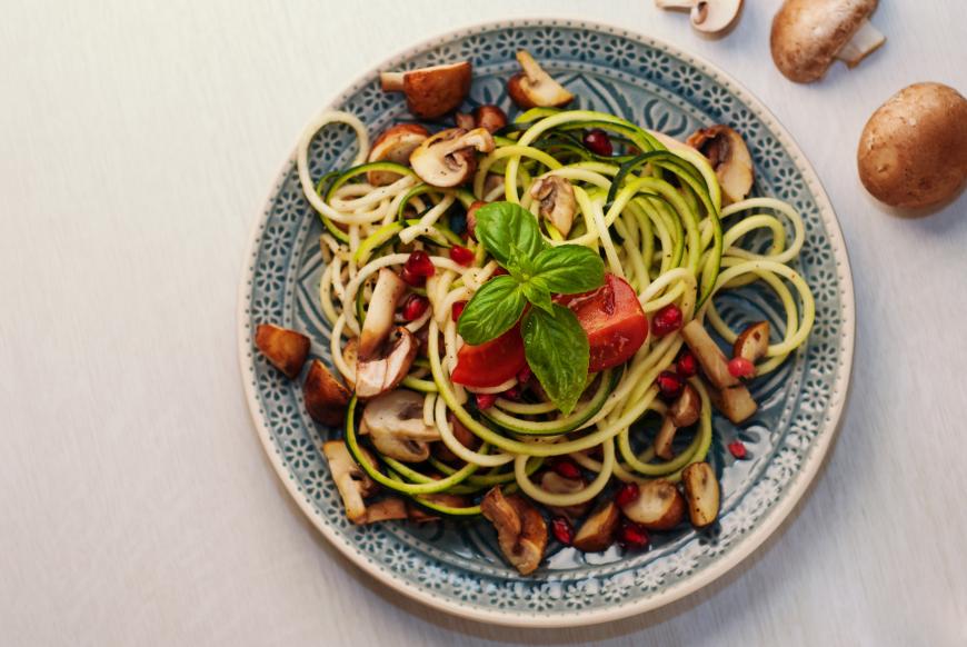 Sie sind super lecker und gesund: Gemüse-Nudeln!