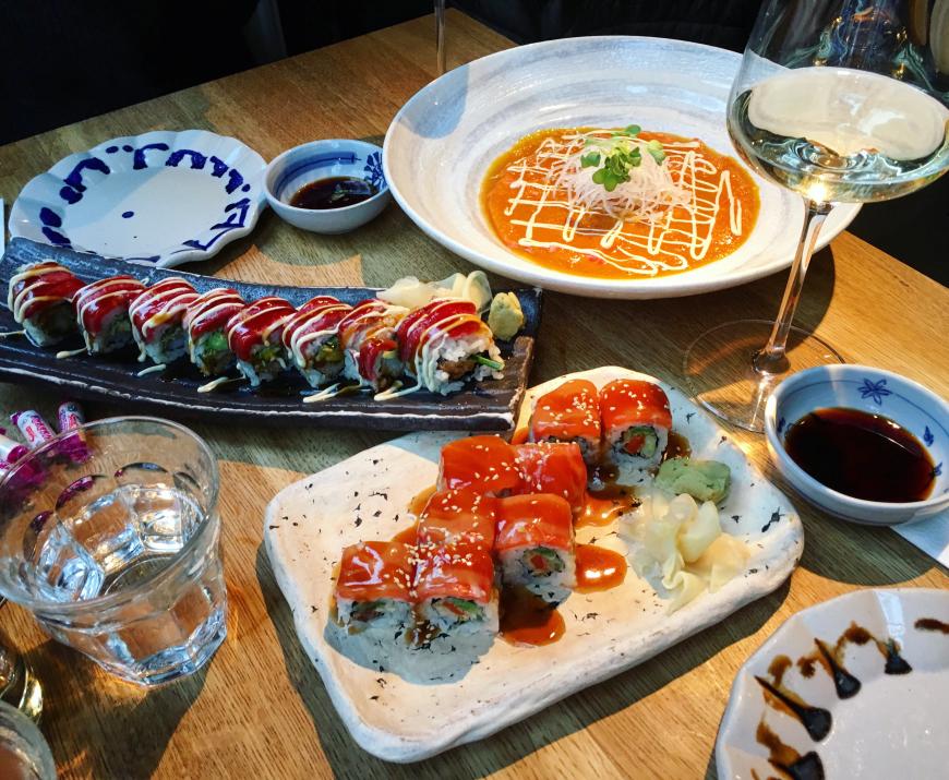 OMG, war das lecker!!!! Würde ich in Wien leben dann wäre das Mochi sicherlich mein Stamm-Restaurant! MeinTipp: Unbedingt reservieren, weil immer voll !