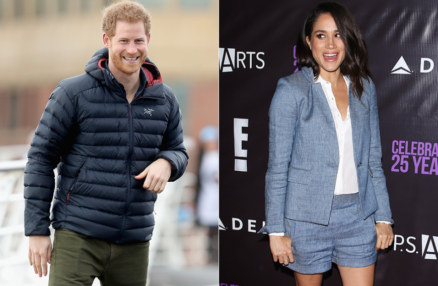 Prinz Harry und Meghan Markle: "Sie werden Ende des Sommers verlobt sein."