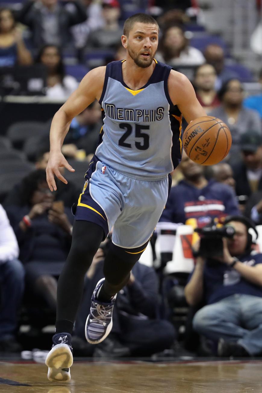 ... Welch ein Zufall, dass Chandler Parsons' Nummer die 25 ist.