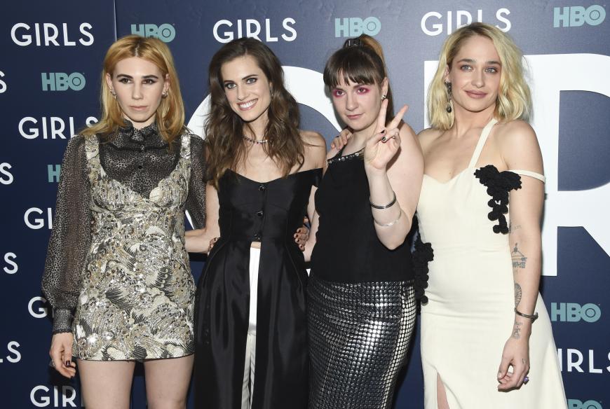 Lena Dunham ist derzeit in der sechsten und letzten Staffel ihrer Serie