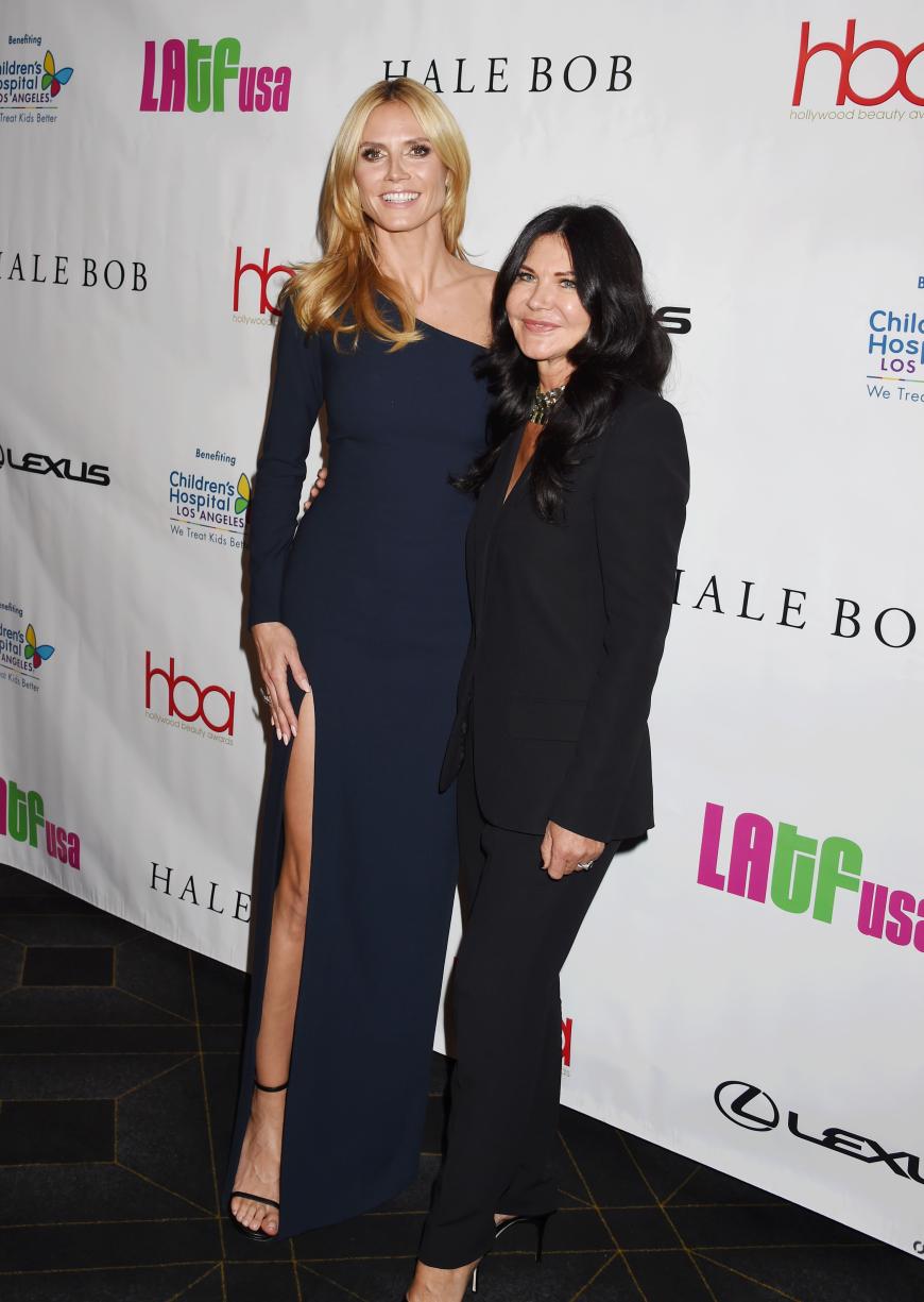 Heidi Klum und Wendy Iles sind ein eingespieltes Team, das merkt man auch bei GNTM.