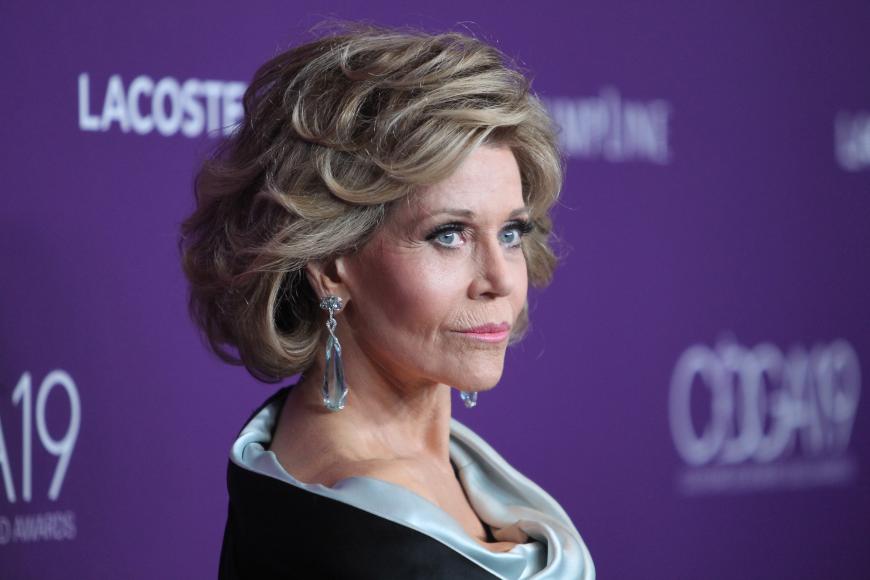 Jane Fonda bricht ihr Schweigen: