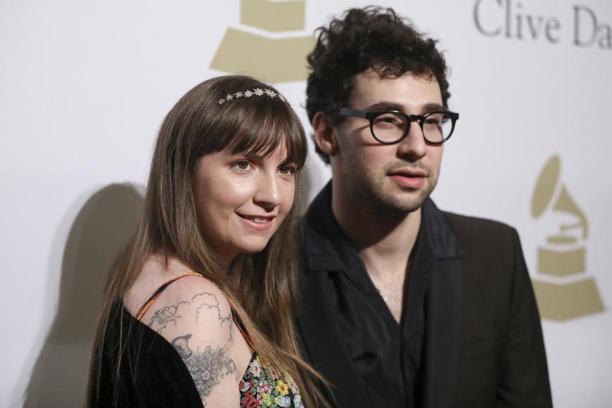 Lena Dunham ist mit Sänger Jack Antonoff liiert.