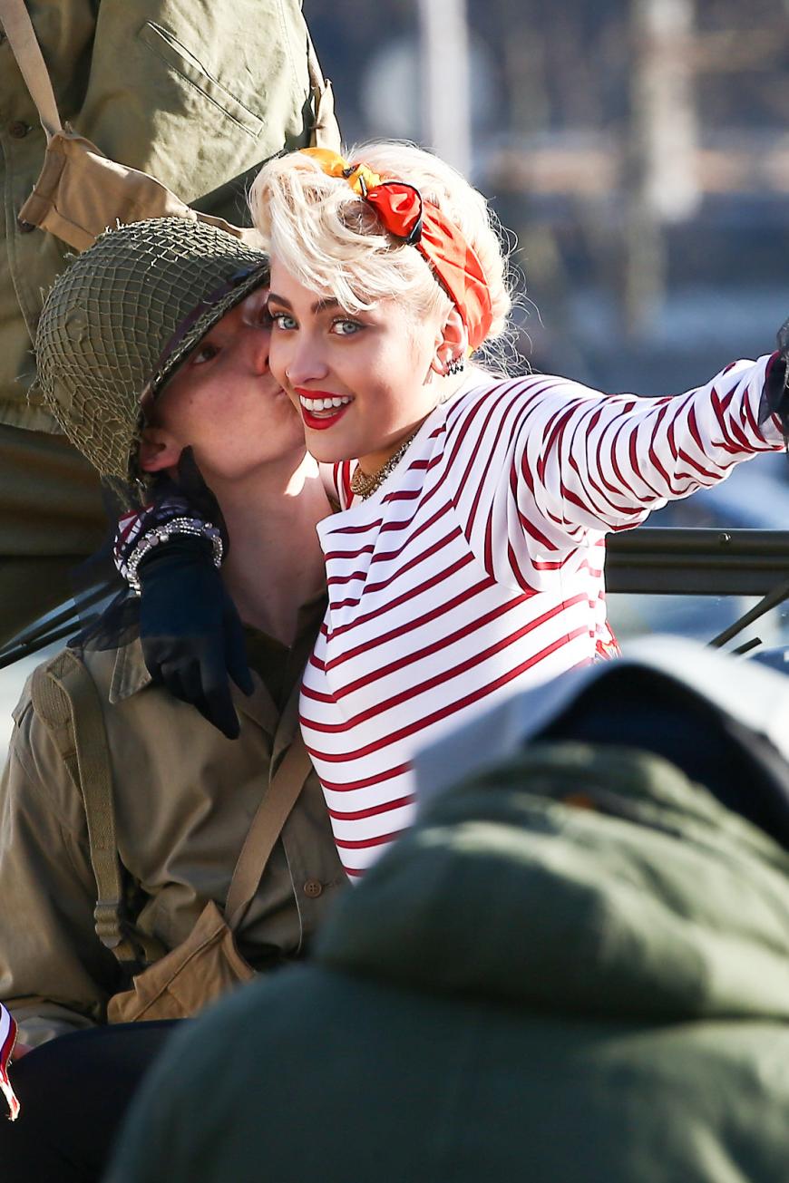 Paris Jackson sah der jungen Madonna wie aus dem Gesicht geschnitten aus.