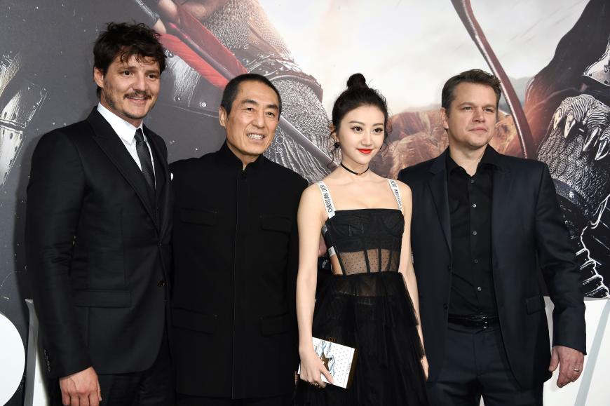 Trotz großer Investition kein Hit: Die Co-Produktion mit Pedro Pascal, Regisseur Zhang Yimou, Schauspielerin Jing Tian und Matt Damon war ein echter Leinwand-Flop!