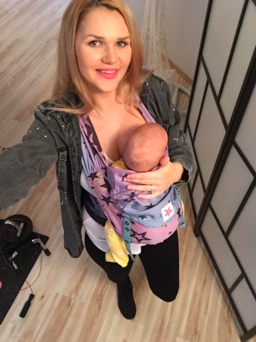 Heute ist die Ex-GNTM-Kandidatin stolze Zweifach-Mama.