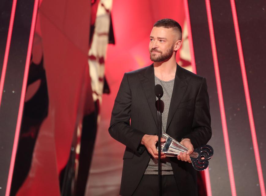 Justin erhielt den Preis für den Song des Jahres für seinen Mega-Hit