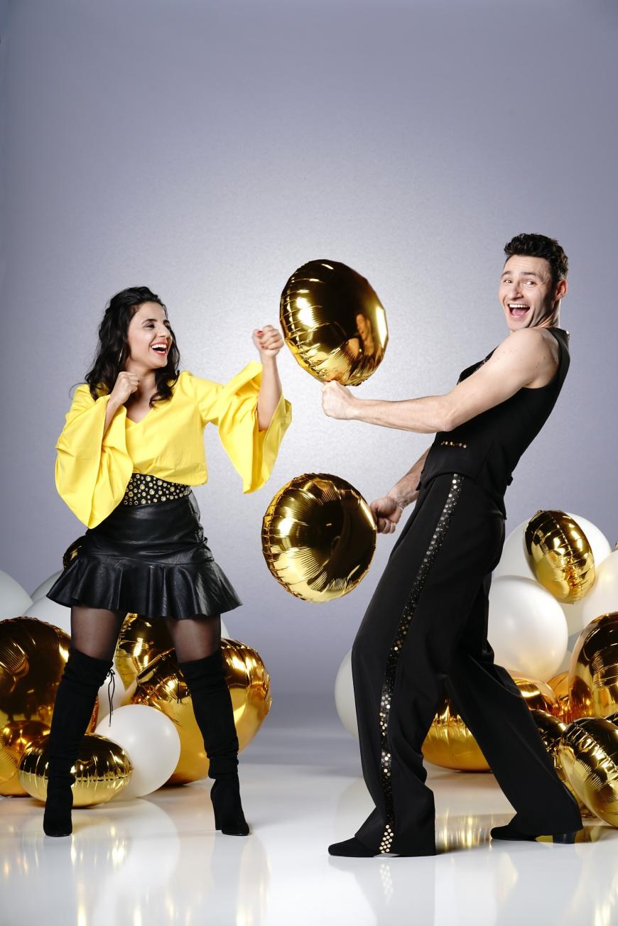 Susi Kentikian und Robert Beitsch