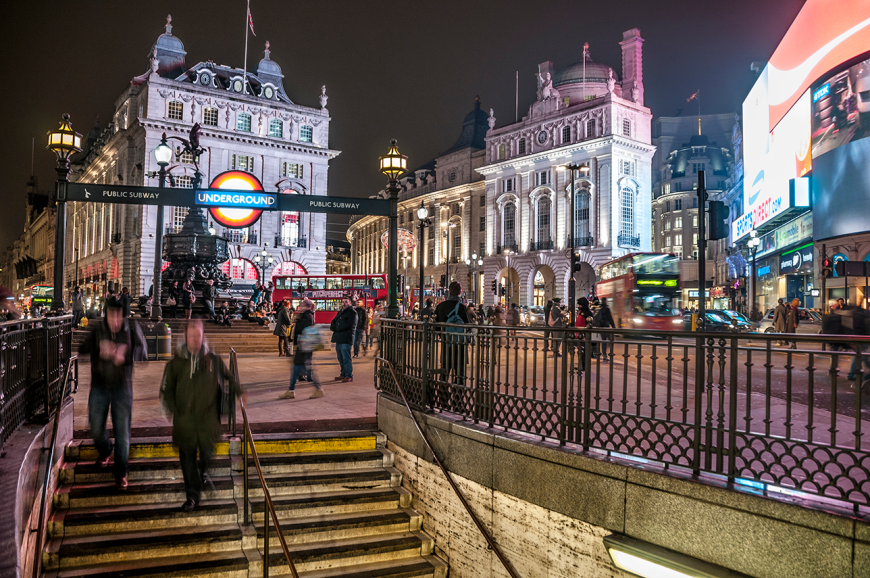 Ein Citytrip ins pulsierende London