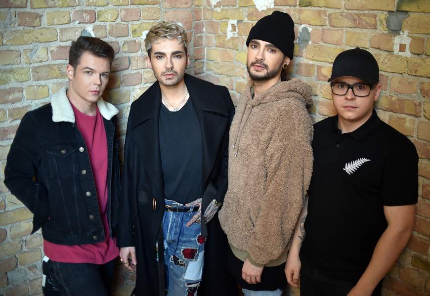 Tokio Hotel haben ihr neues Album „Dream Machine“ rausgebracht.