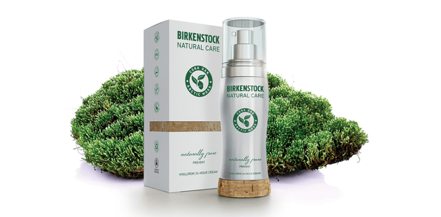 Ab Herbst 2017 wird es erstmals eine naturkosmetische Beauty-Linie von der Marke Birkenstock geben.