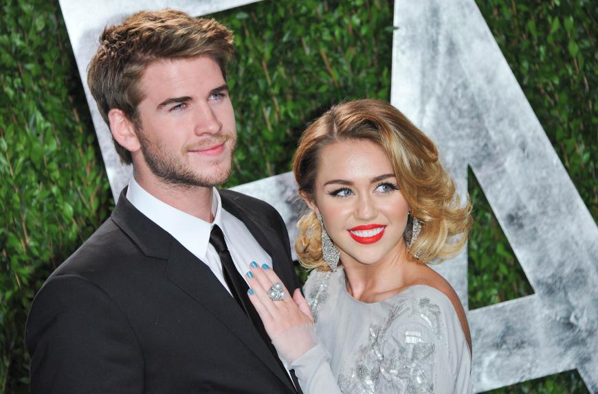 Haben Miley Cyrus und Liam Hemsworth endlich geheiratet?