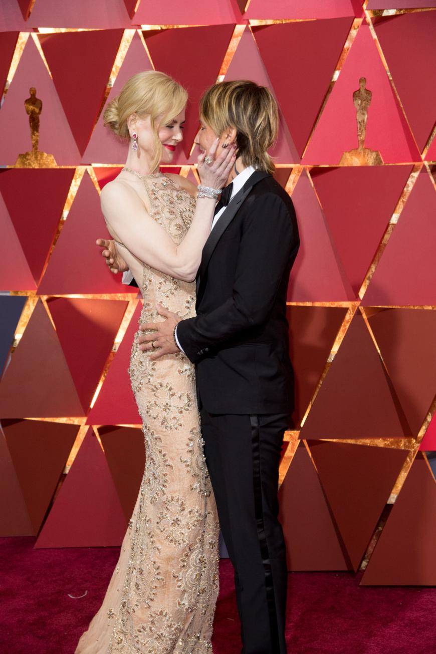 Liebes-Show? Bei den Oscars turtelten Nicole Kidman und Keith Urban noch demonstrativ miteinander.