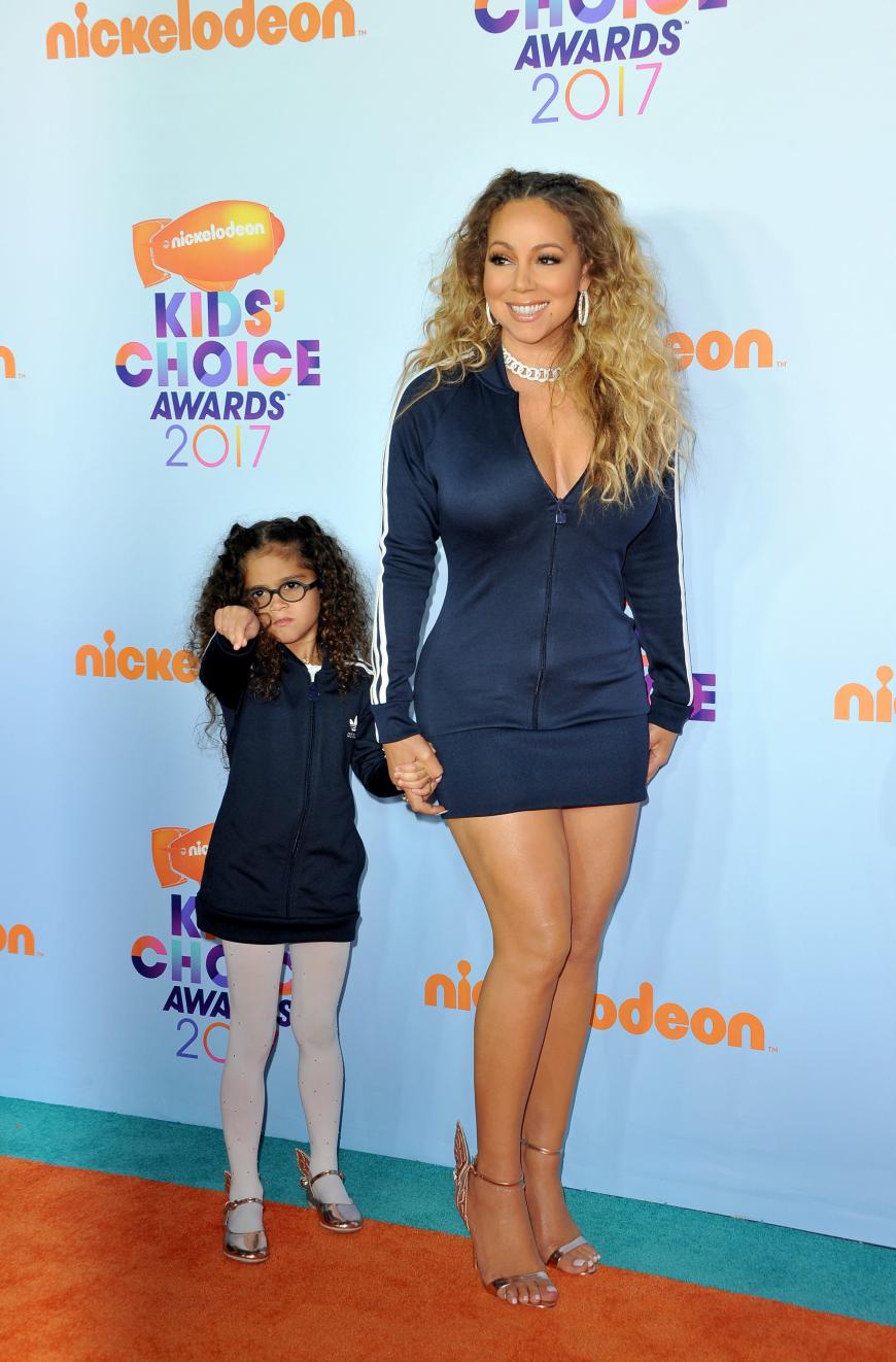 Mariah Carey und ihr Mini-Me: Tochter Monroe.