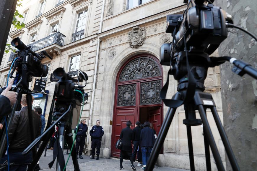 In diesem Pariser Appartement wurde Kim Kardashian von fünf Männern überfallen.