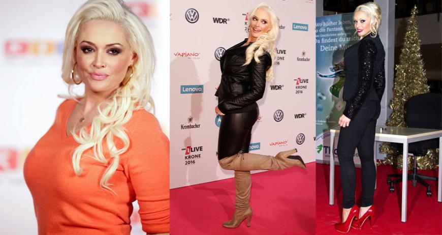 Daniela Katzenberger begrenzt ihre Fastfood- und Süßigkeiten-Gelüste auf einen Tag in der Woche - dennoch hat sie in den letzten Wochen wieder 4 Kilo zugenommen.