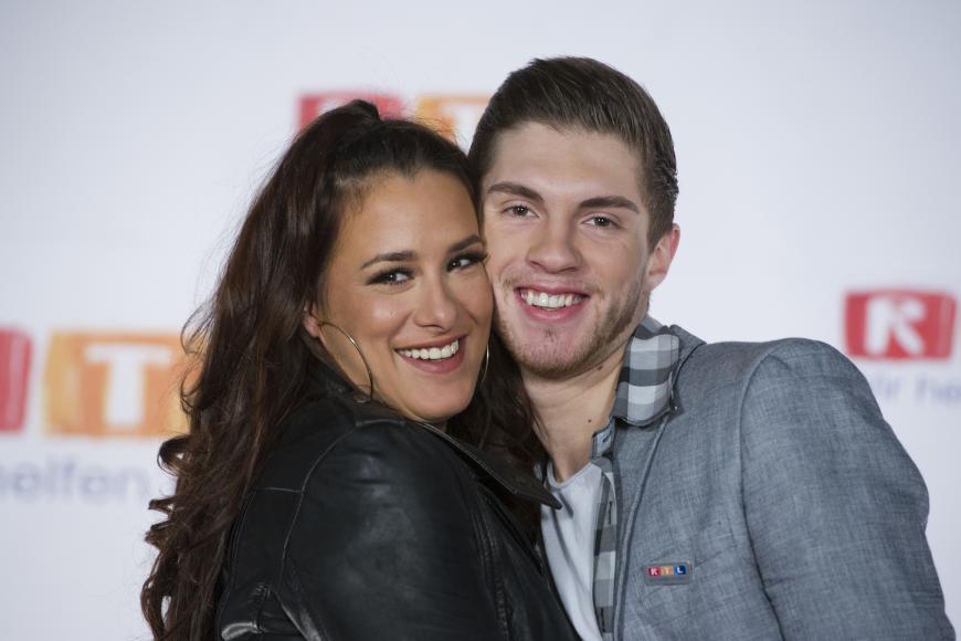 Justine und Joey Heindle wollen heiraten.