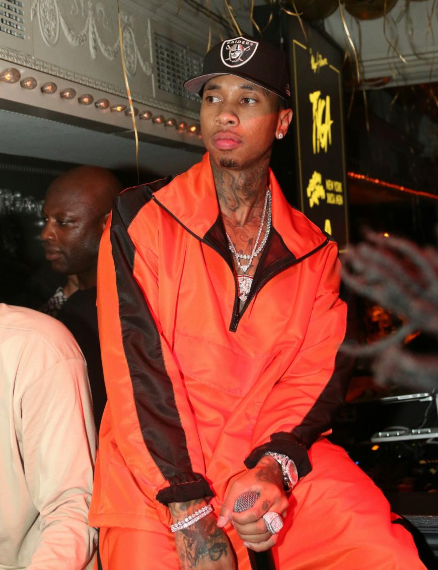 In den letzten Monaten gab es immer wieder Negativ-Schlagzeilen über Tyga.