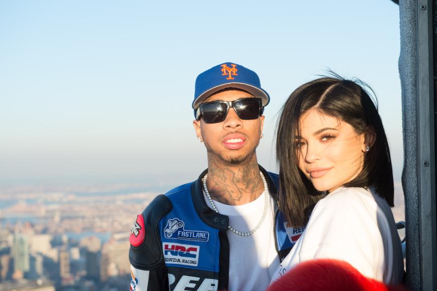 An Valentinstag ließen sich Kylie Jenner und Tyga noch total verliebt auf dem Empire State Building in New York ablichten.