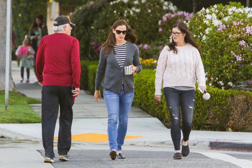Jennifer Garner dieser Tage in Los Angeles.