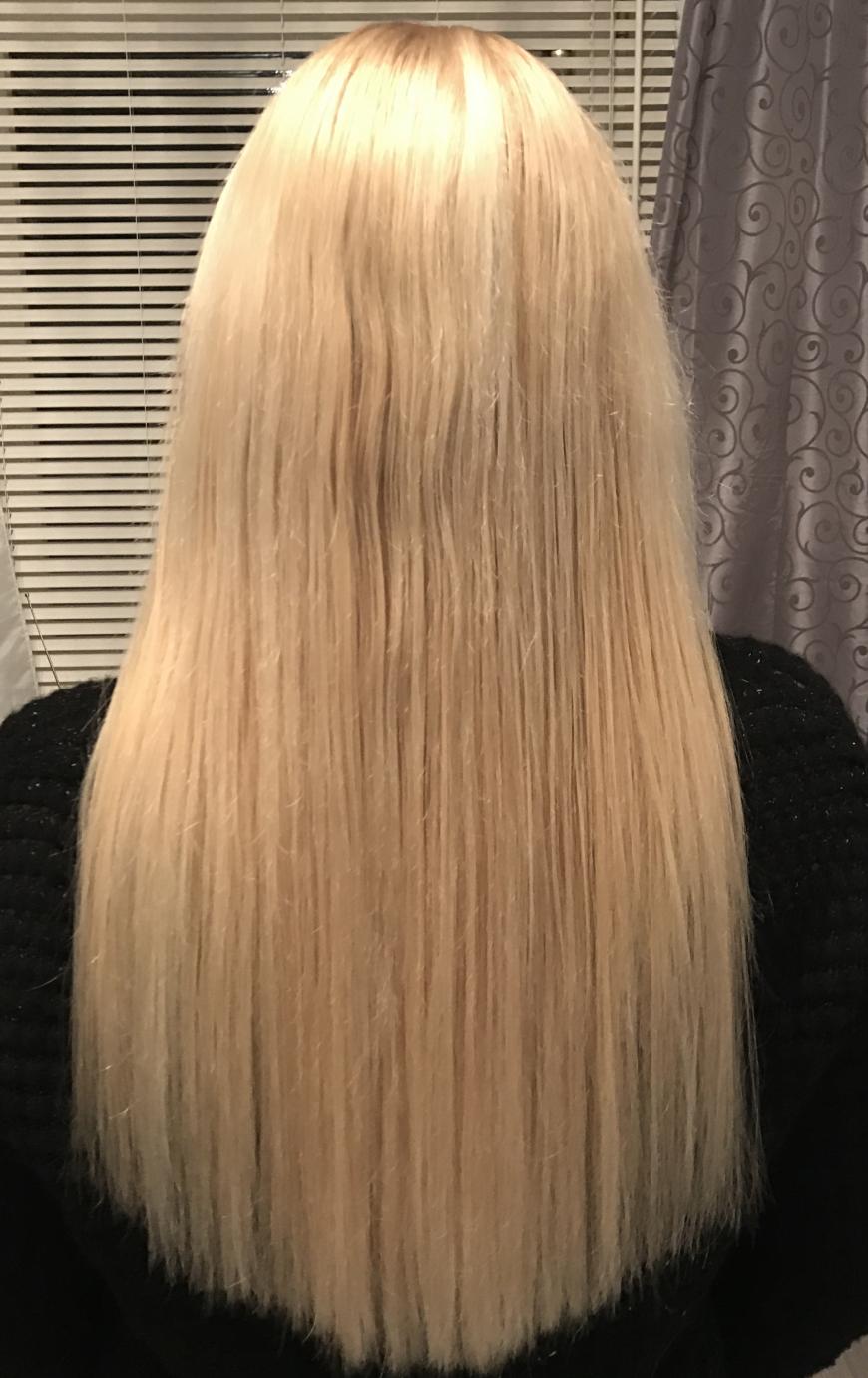 Das war unser Endergebnis des Redaktions-Tests zum Thema Haarverlängerung mit der Ultraschall-Methode.